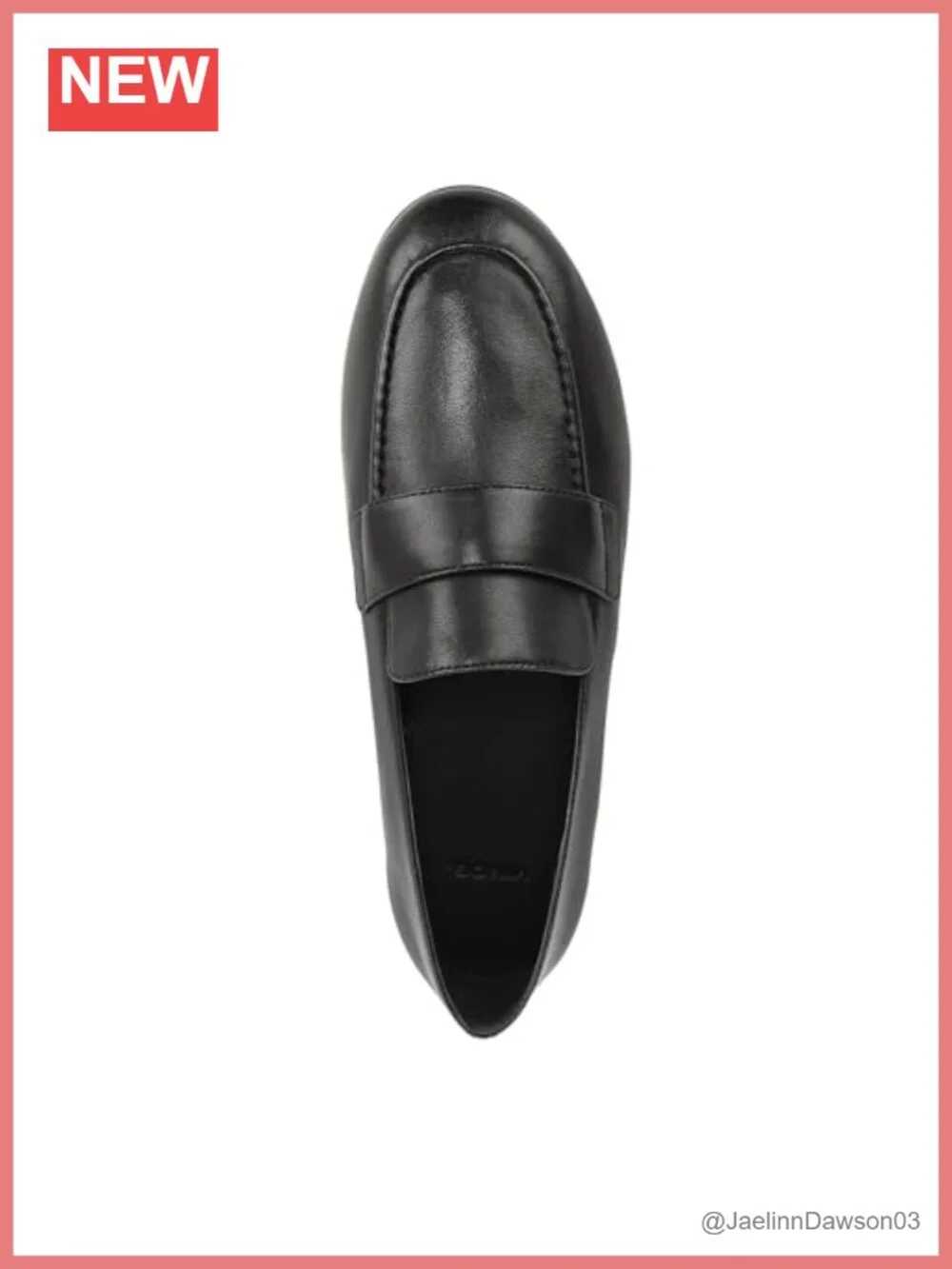 Vince Tommi Leather Suede Slip-On Loafer Moc Shoes